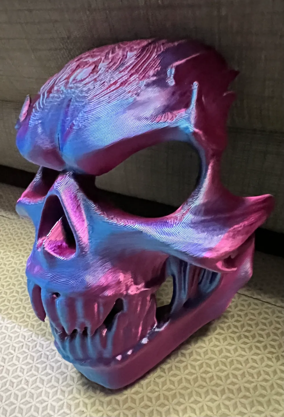 Orc Skull Mask, photo 3 of 4 - Skull Masks, game