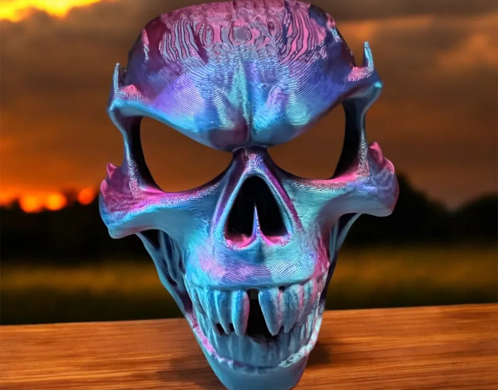 Orc Skull Mask