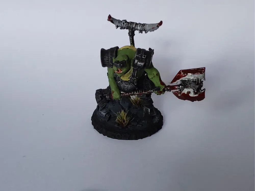 Orcish Battle Boss, photo 2 of 3 - Orcish Battle Boss Props & Cosplay