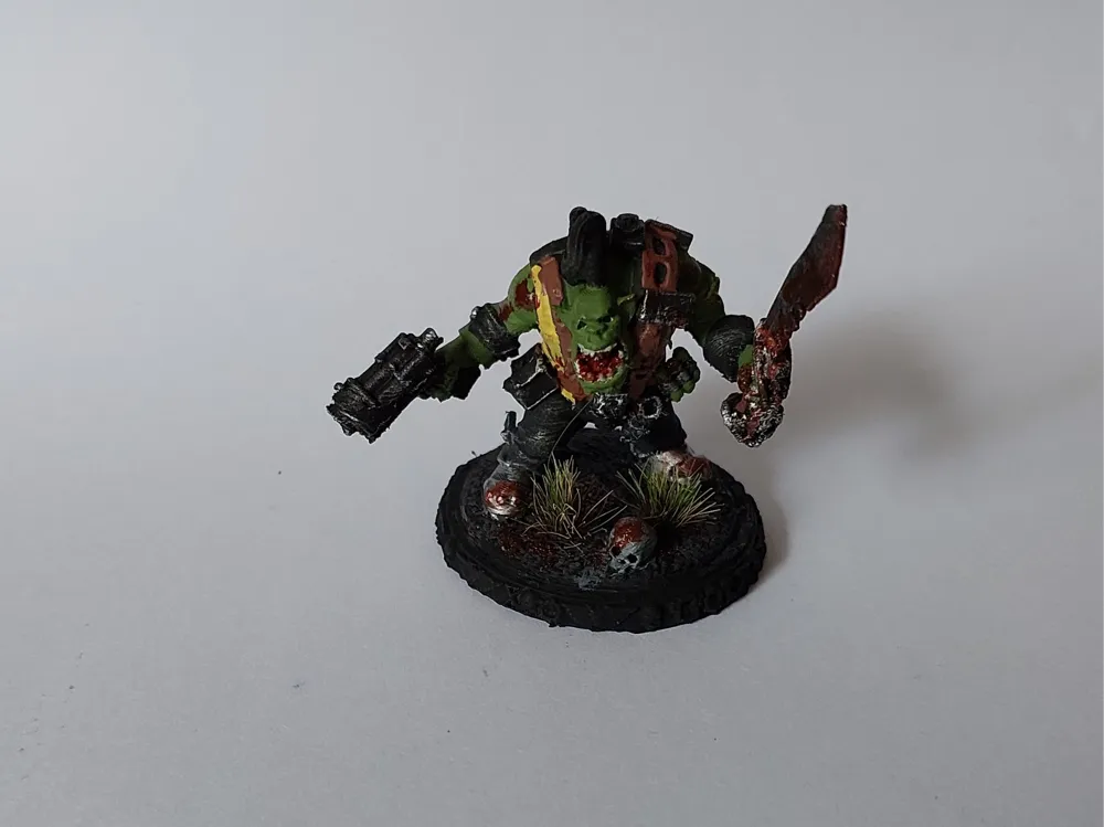 Orcish knob, photo 2 of 3 - Orcish knob Miniatures