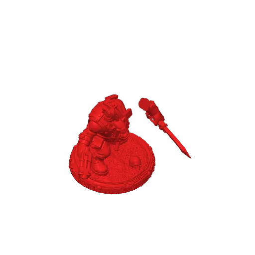 Orcish knob, photo 3 of 3 - Orcish knob Miniatures