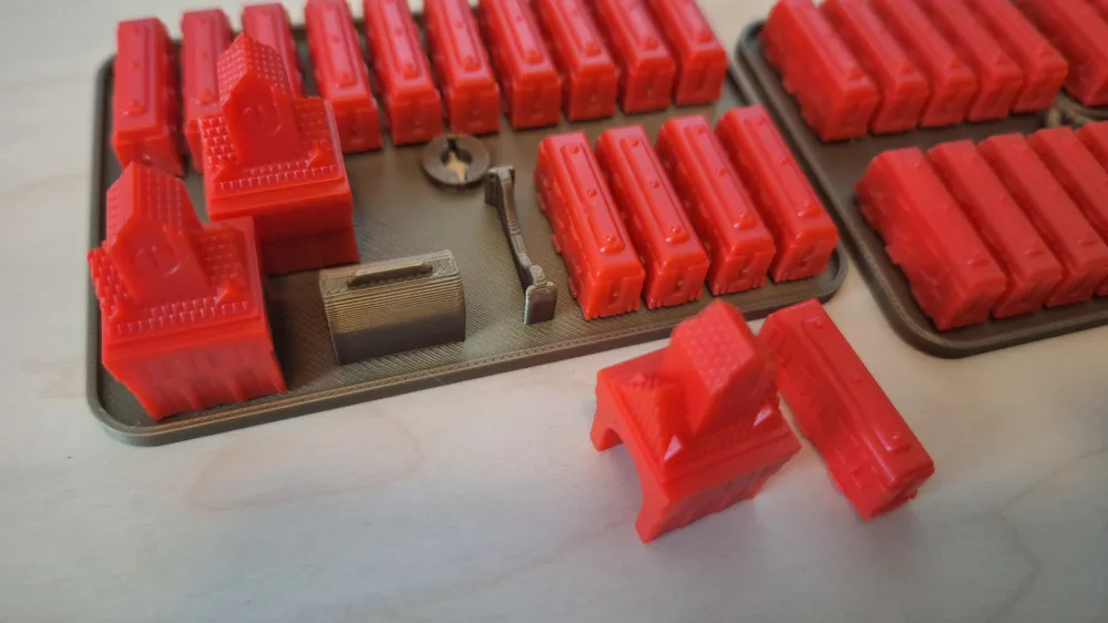 Organiser Ticket to Ride, photo 3 of 4 - Organiser Ticket to Ride Board Games & Tabletop