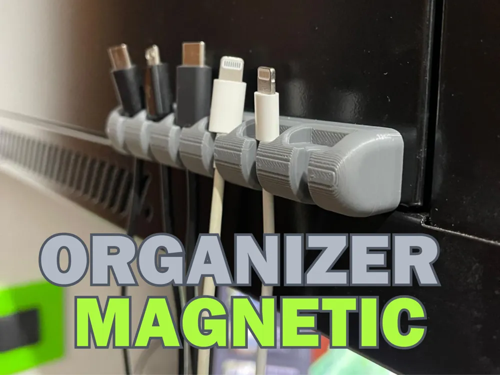 Organizer 6 Cables Magnetic