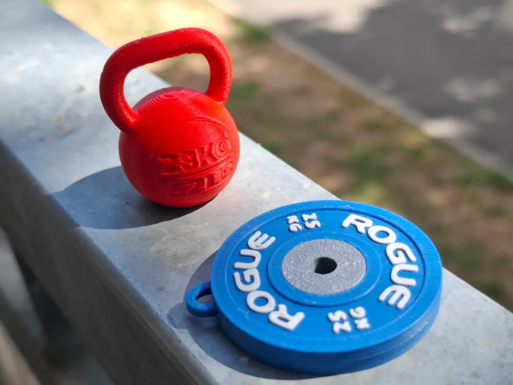 Original Fitness Accessory, Keychain, photo 4 of 4 - Original Fitness Accessory, Keychain Hobby & DIY