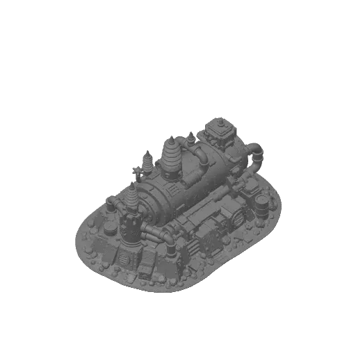 Ork Scrap Generator, Grimdark Terrain, photo 4 of 4 - Ork Scrap Generator, Grimdark Terrain Board Games & Tabletop