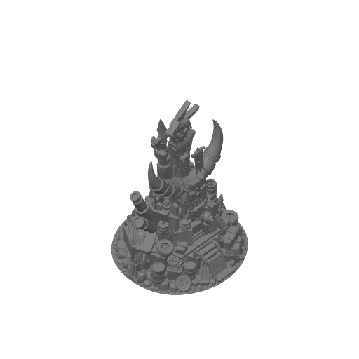 Ork Waaagh Totem, Grimdark Terrain, photo 4 of 4 - Ork Waaagh Totem, Grimdark Terrain Board Games & Tabletop