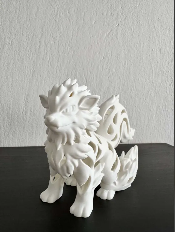 Ornamental Filigree Arcanine, photo 4 of 4 - Ornamental Filigree Arcanine Toys & Games
