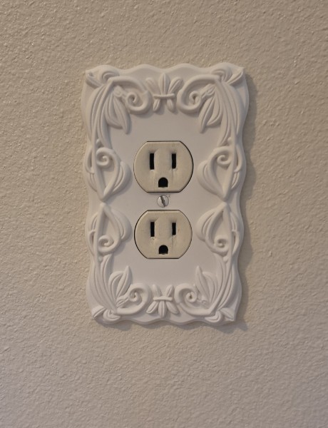 Ornate Switch & Outlet Collection, photo 3 of 4 - Ornate Switch & Outlet Collection Kids & Baby