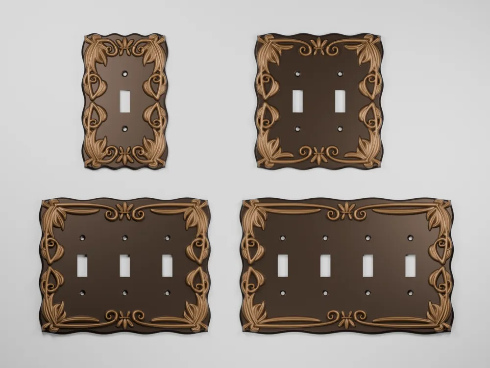 Ornate Switch & Outlet Collection