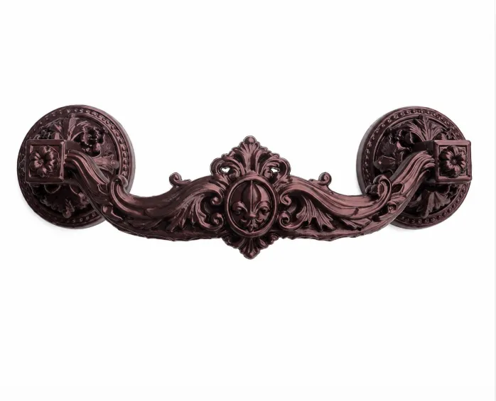 Ornate Victorian Drawer Handle, photo 3 of 5 - Drawer Handles & Knobs, furniture hardware