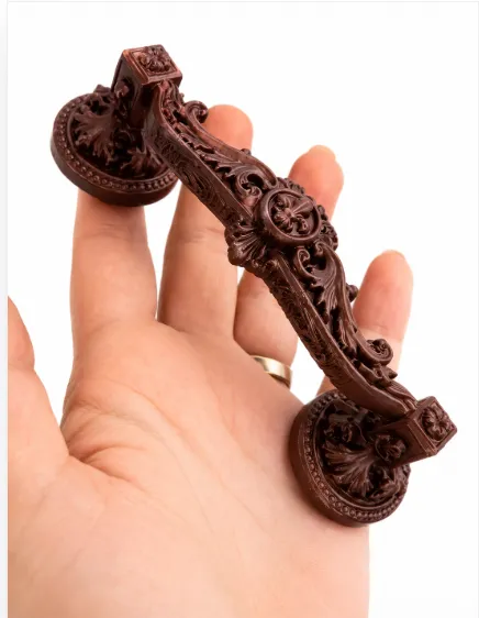 Ornate Victorian Drawer Handle, photo 5 of 5 - Drawer Handles & Knobs, baroque