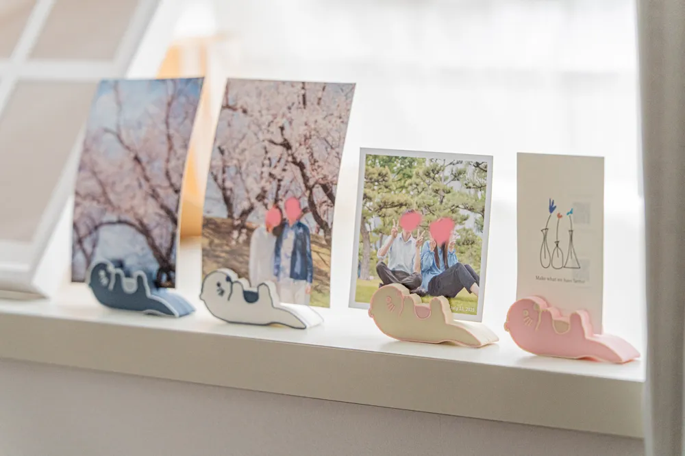Cute Animal Photo Holder, photo 3 of 4 - Cute Animal Photo Holder Household