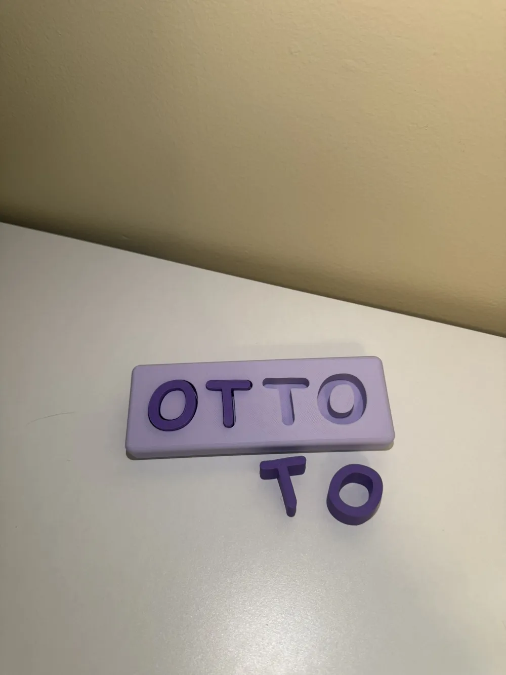 OTTO - Name Puzzle, photo 2 of 4 - Puzzles & Brain Teasers, puzzles