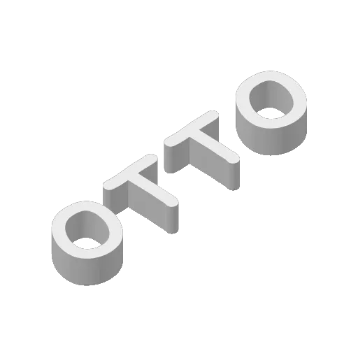OTTO - Name Puzzle, another view - Puzzles & Brain Teasers, toys