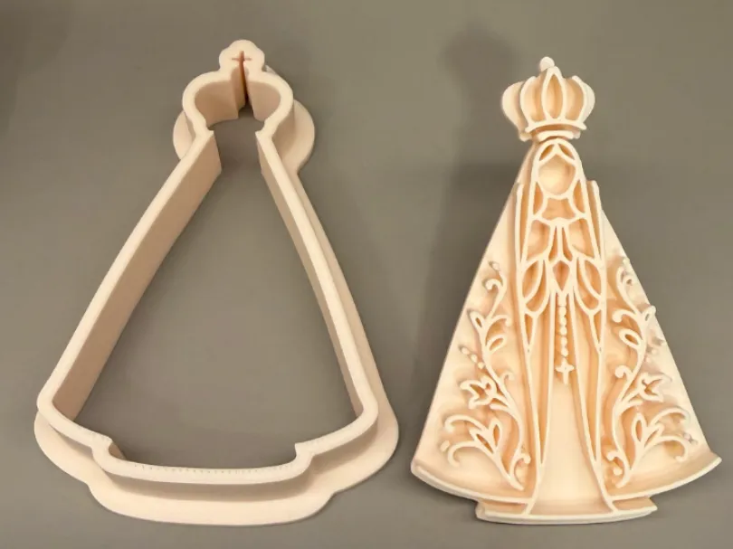 Cortador de Biscoito de Nossa Senhora Aparecida, photo 2 of 3 - Cortador de Biscoito de Nossa Senhora Aparecida Tools & Workshop