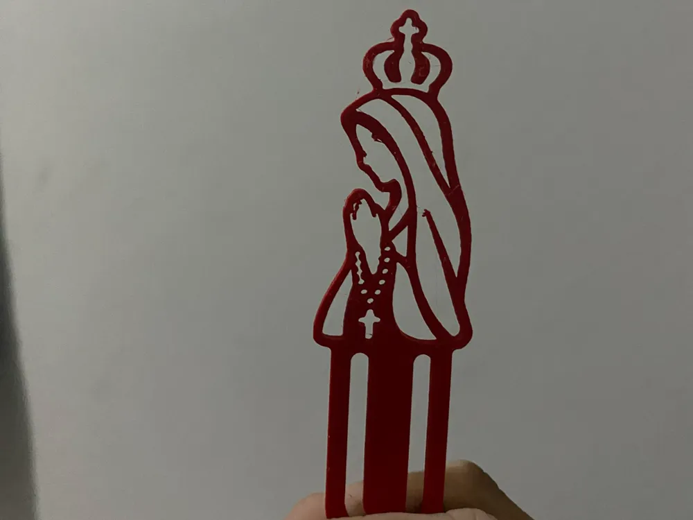 marcador de pagina - Nossa Senhora de Fatima - Figurines & Collectibles, in stock