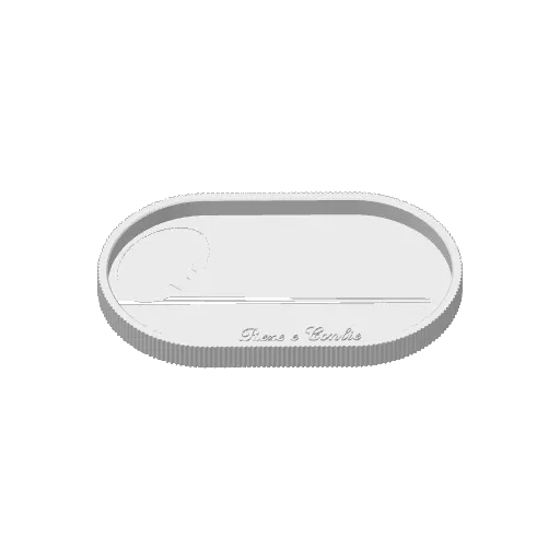 Our Lady Rosary Holder with Crown, photo 4 of 4 - Our Lady Rosary Holder with Crown Household