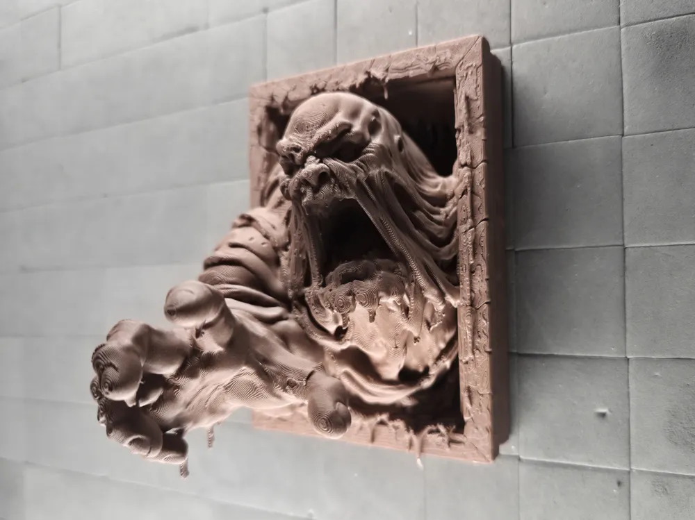 Out of the Frame, Clayface Meltdown | Keyhole, photo 2 of 4 - Out of the Frame, Clayface Meltdown | Keyhole Household