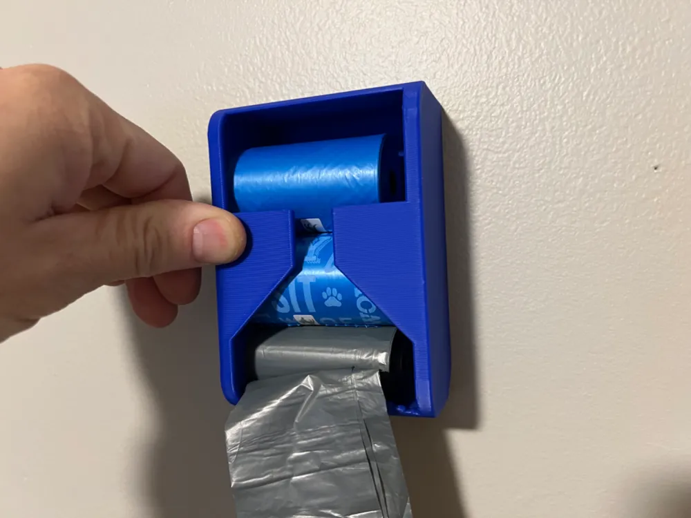 Outdoor Dog Waste (poo) Bag Dispenser, photo 4 of 4 - Leash & Poop-bag Holders, poop