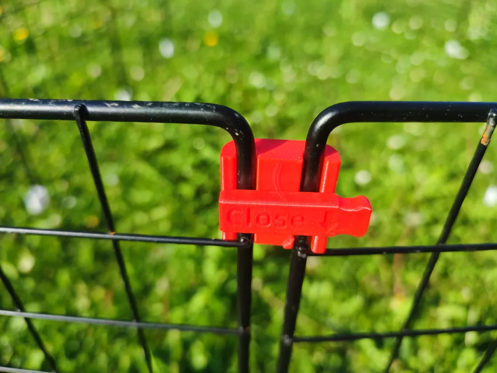 Outdoor Pet Fence - Cheap Cage Solution, photo 4 of 4 - Pet Accessories, rabbit fence