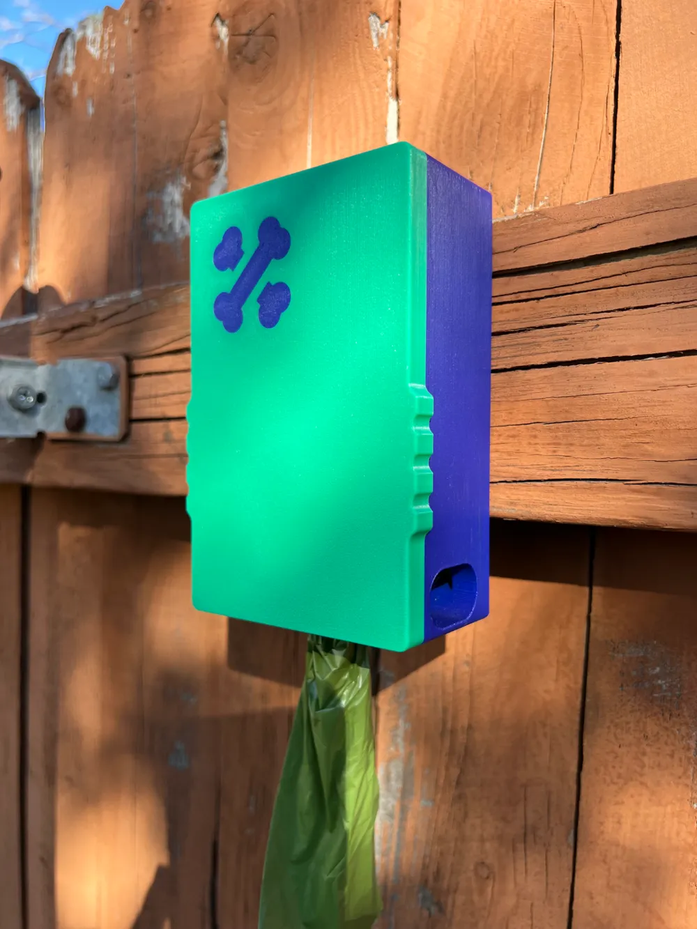 Outdoor Poop Bag Dispenser Ver 2.0, photo 3 of 4 - Leash & Poop-bag Holders, dog