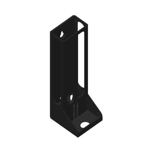 Outdoor Poop Bag Holder & Dispenser - Wall Mounted, another view - Leash & Poop-bag Holders, bags