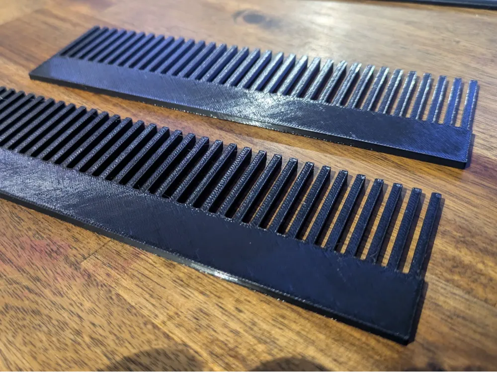 Overflow comb - Überlaufkamm