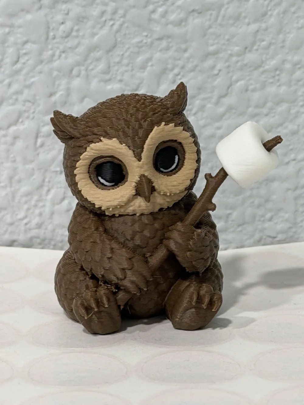 Owl Campsite Critter, photo 2 of 4 - Owl Campsite Critter Miniatures