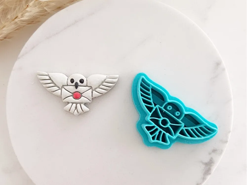 Owl Clay cutter