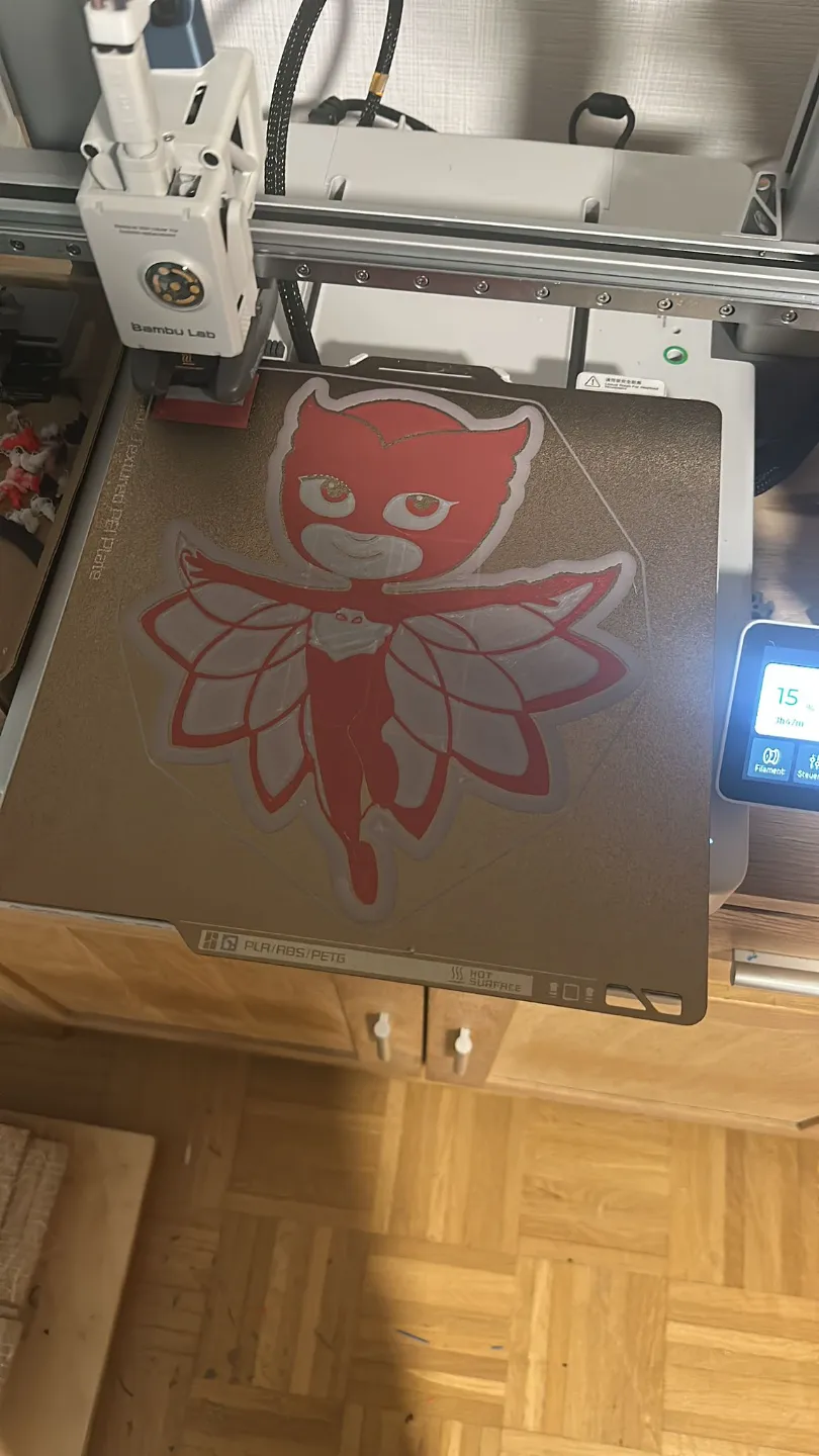 Owlet Leuchtkasten PJ Masks, photo 2 of 4 - Owlet Leuchtkasten PJ Masks Props & Cosplay