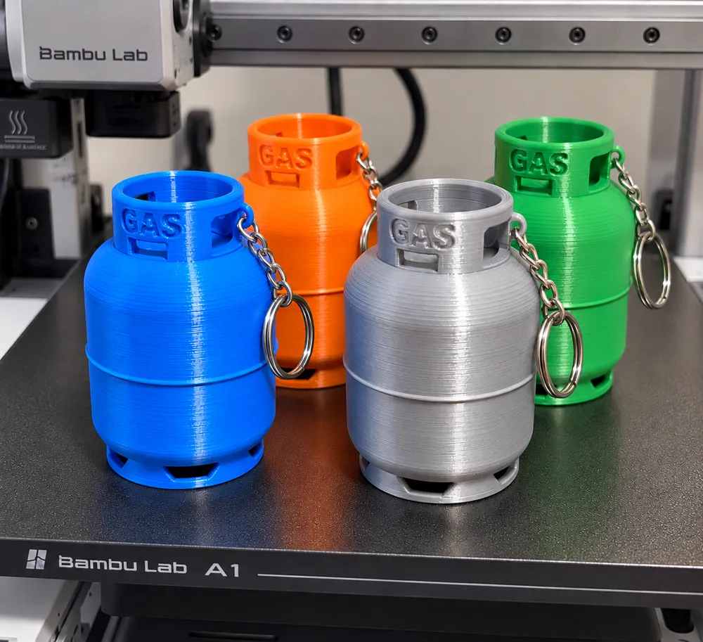 LPG Gas Cylinder Model, P13, photo 2 of 4 - LPG Gas Cylinder Model, P13 Keychains