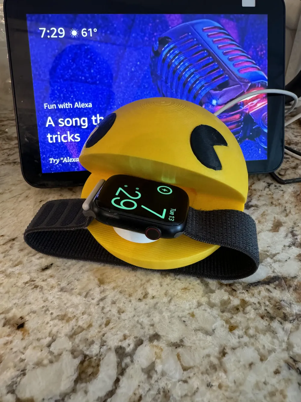 Pac Man Apple Watch Charging Station - Apple Watch Stands, in stock