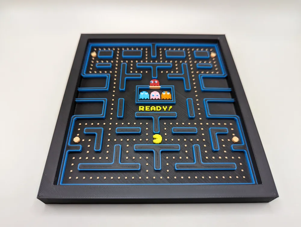 Pac-Man Level 1