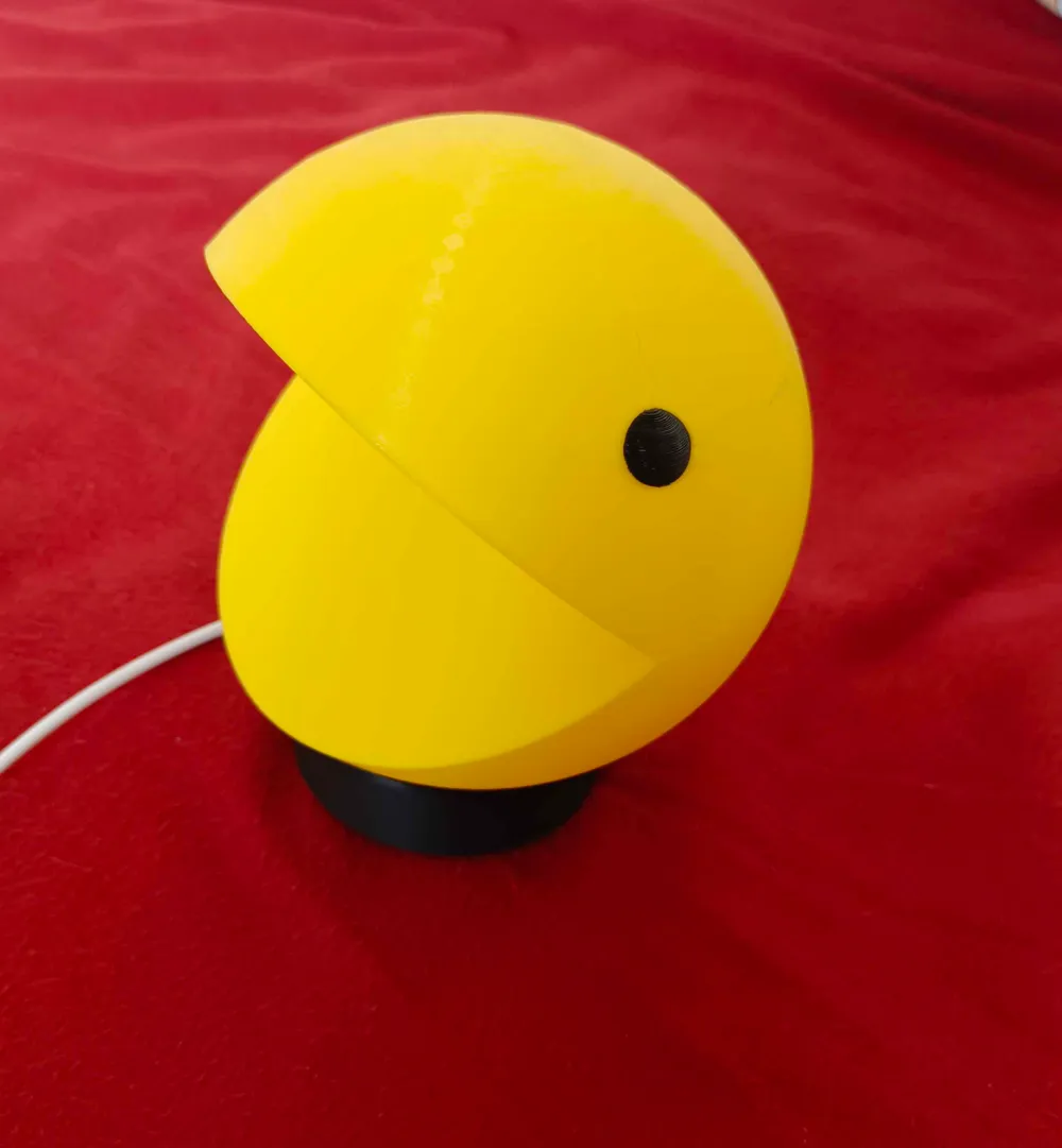 Pacman lamp, photo 2 of 4 - Pacman lamp Household