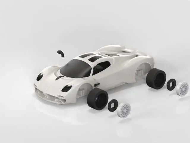 Pagani Utopia Hypercar Model