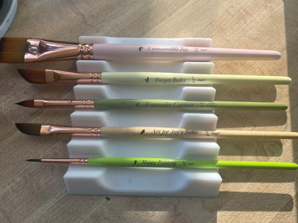 Paint Brush Holder