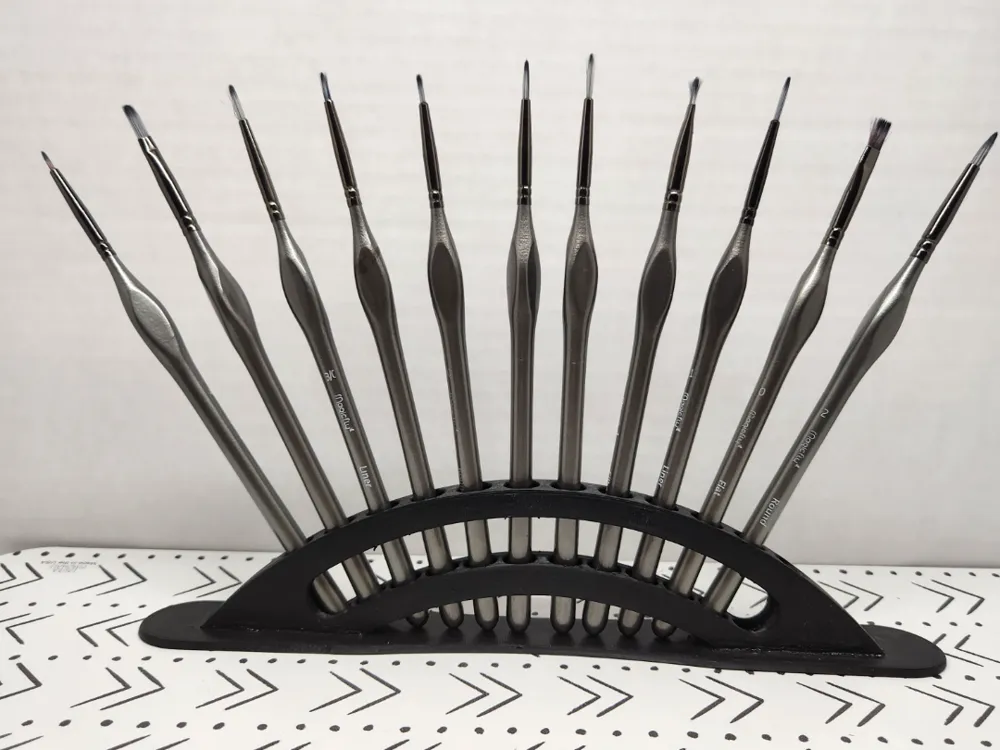 Paint Brush Holder