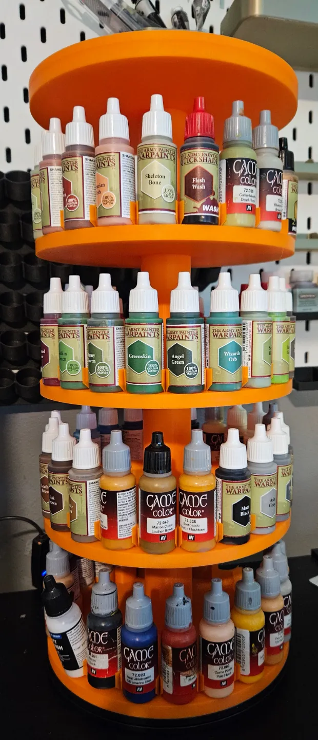 Paint organizer