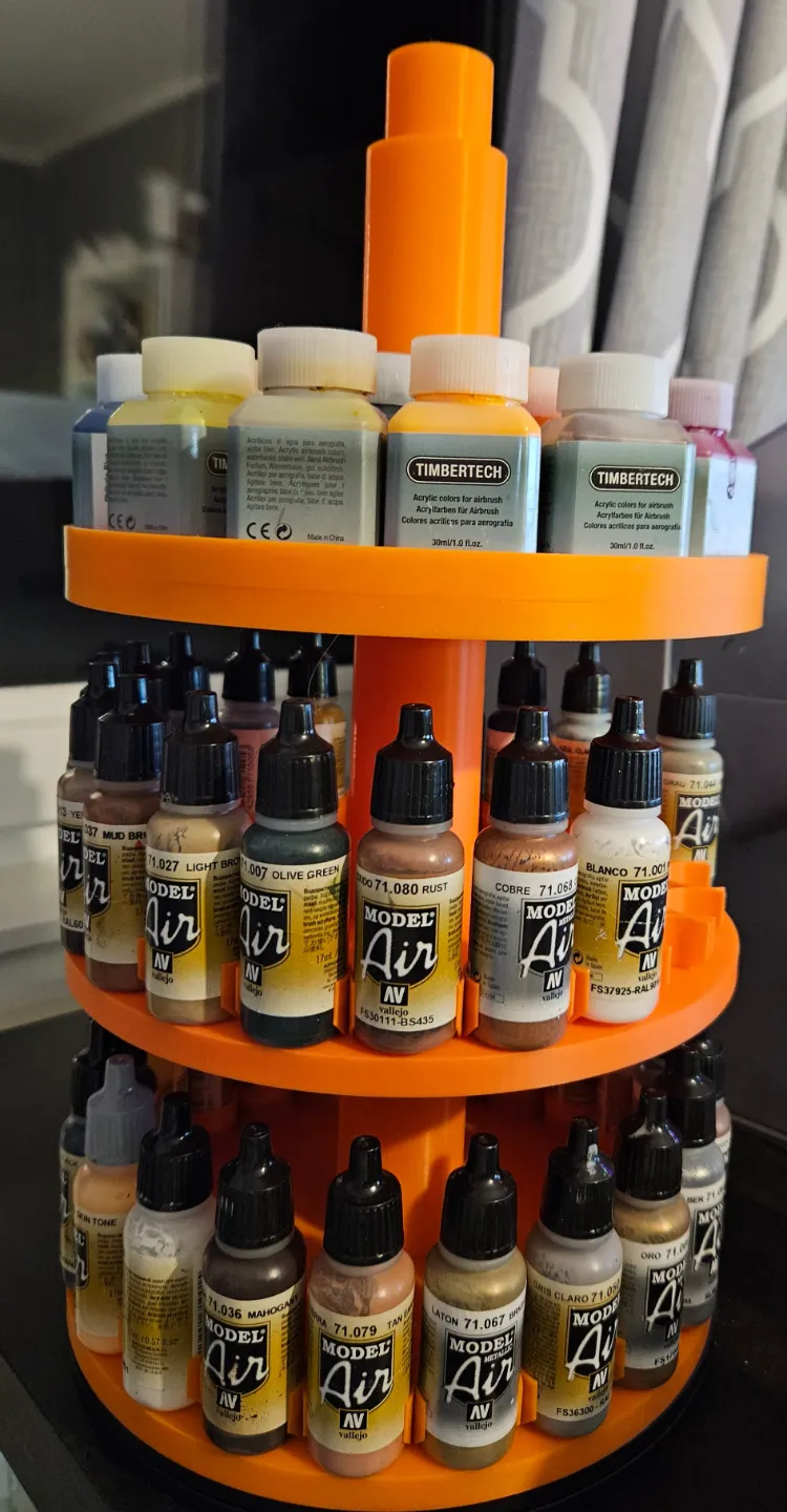 Paint Organizer, photo 2 of 4 - Paint Organizer Hobby & DIY