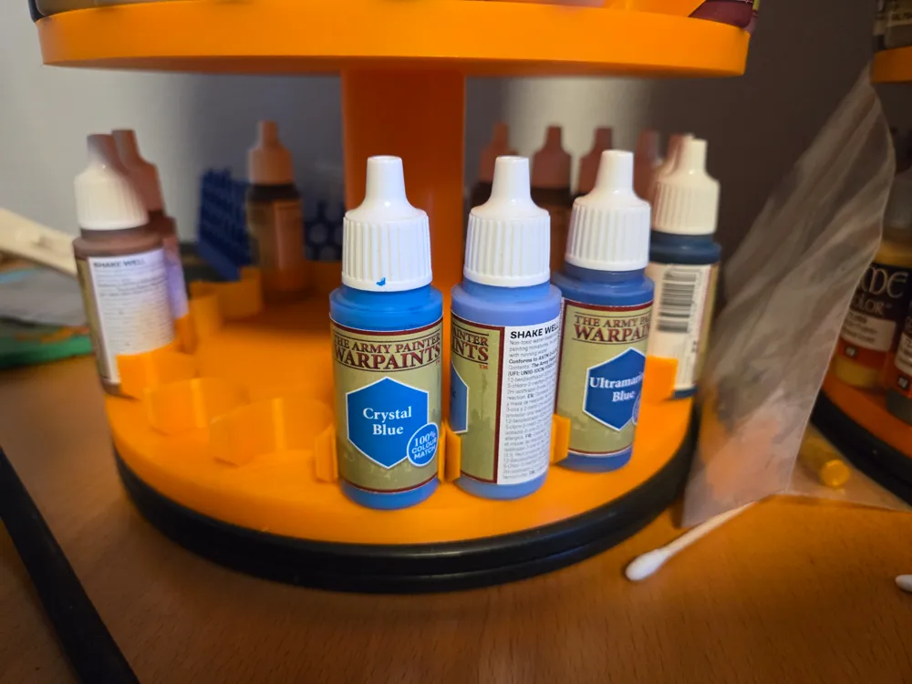 Paint Organizer, photo 3 of 4 - Paint Organizer Hobby & DIY