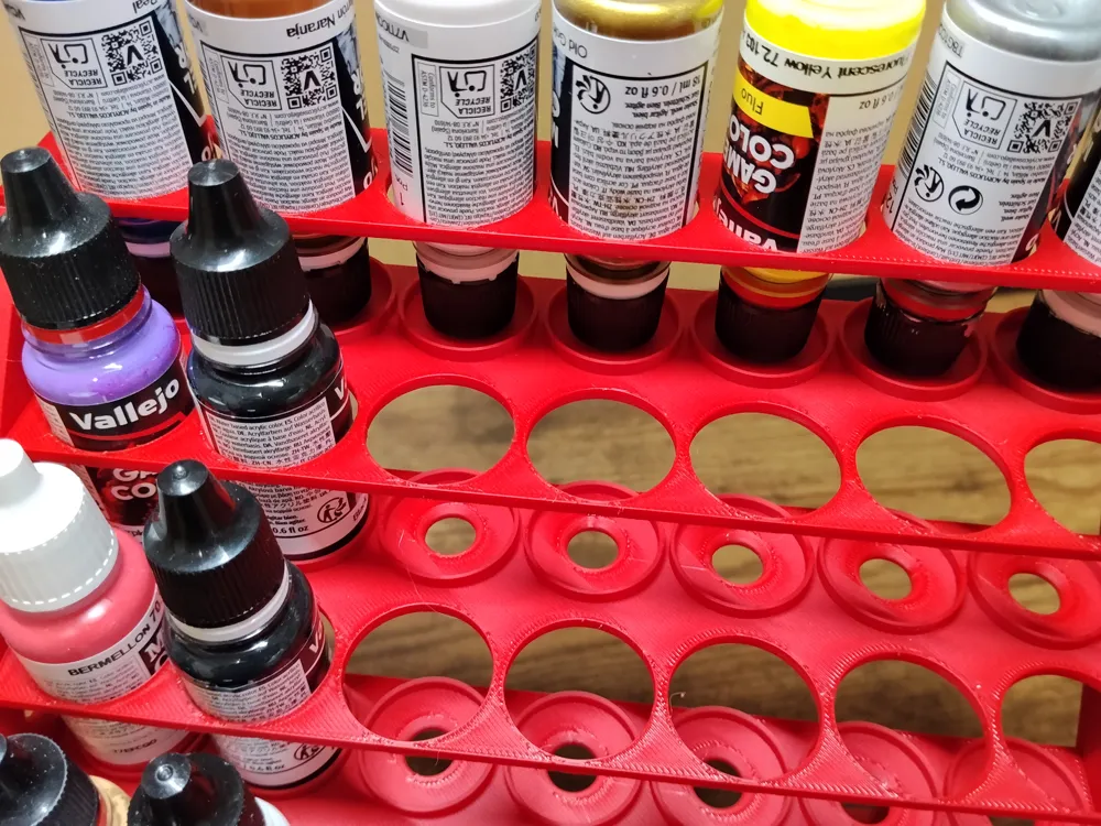 Paint rack (Vallejo), photo 4 of 4 - Paint rack (Vallejo) Art & Craft Supplies