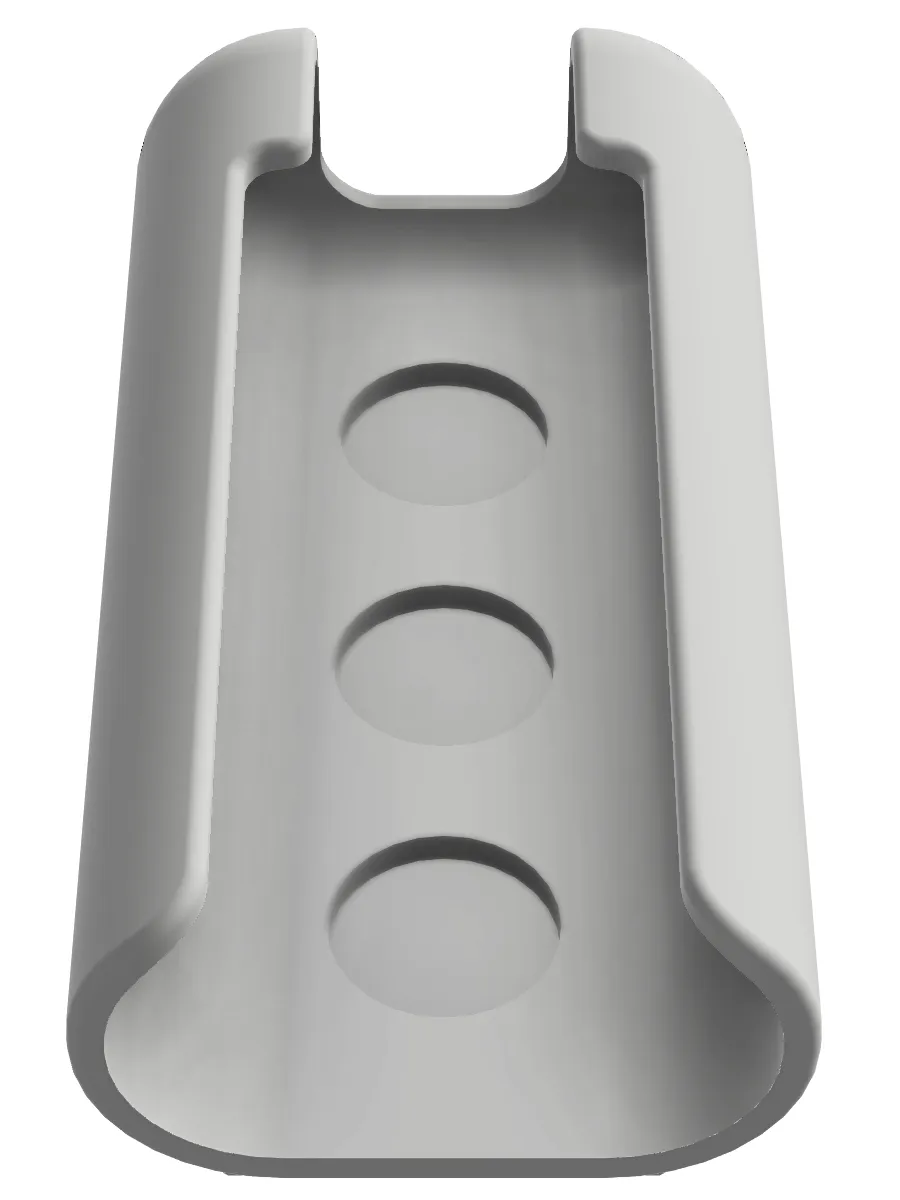 Panasonic The Tap Q dedicated under-desk magnetic holder (round magnet), photo 2 of 4 - Panasonic The Tap Q dedicated under-desk magnetic holder (round magnet) Desk & Office
