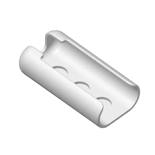 Panasonic The Tap Q dedicated under-desk magnetic holder (round magnet), photo 4 of 4 - Panasonic The Tap Q dedicated under-desk magnetic holder (round magnet) Desk & Office