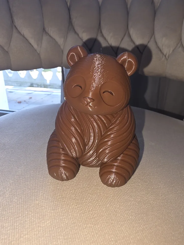 Panda Cute Figurine Panda Sculpture Home Decor, photo 3 of 4 - Panda Cute Figurine Panda Sculpture Home Decor Home Decor Items