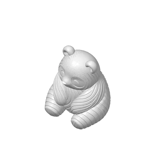 Panda Cute Figurine Panda Sculpture Home Decor, photo 4 of 4 - Panda Cute Figurine Panda Sculpture Home Decor Home Decor Items