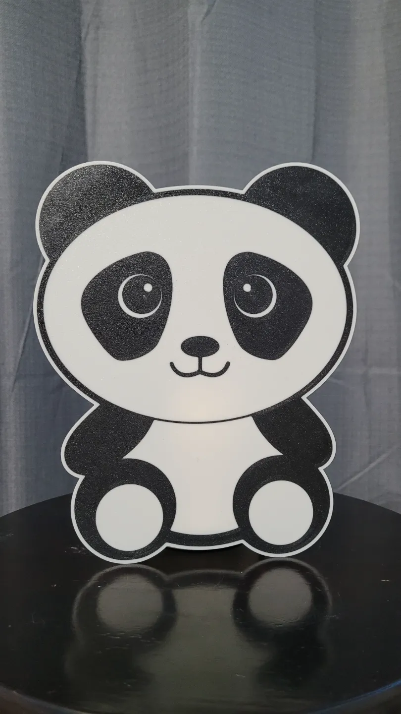 Panda led lightbox