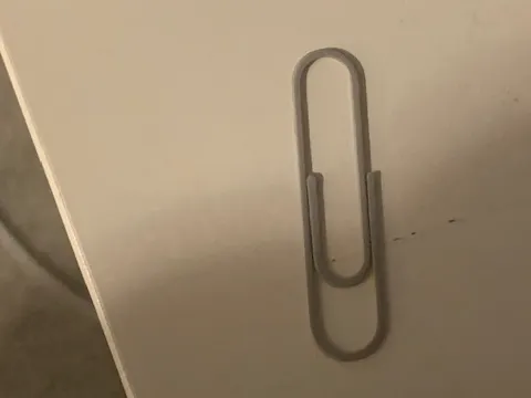 paper clip, photo 2 of 3 - paper clip Desk & Office