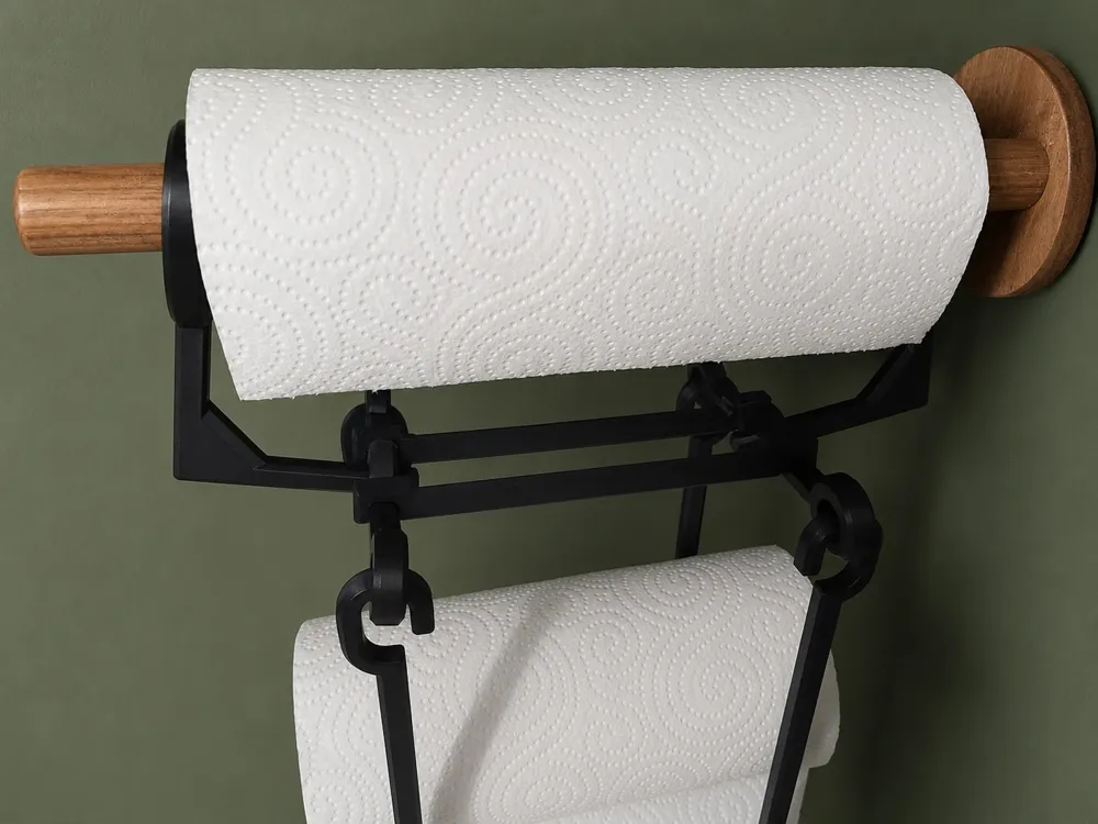 Paper Towel Holder, photo 3 of 4 - Paper Towel Holder Household