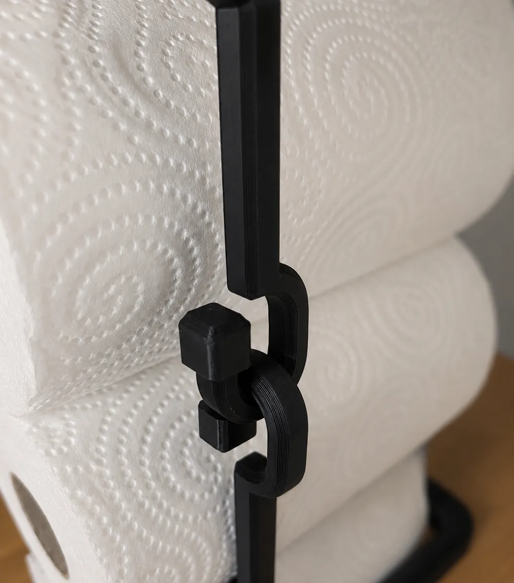 Paper Towel Holder, photo 4 of 4 - Paper Towel Holder Household