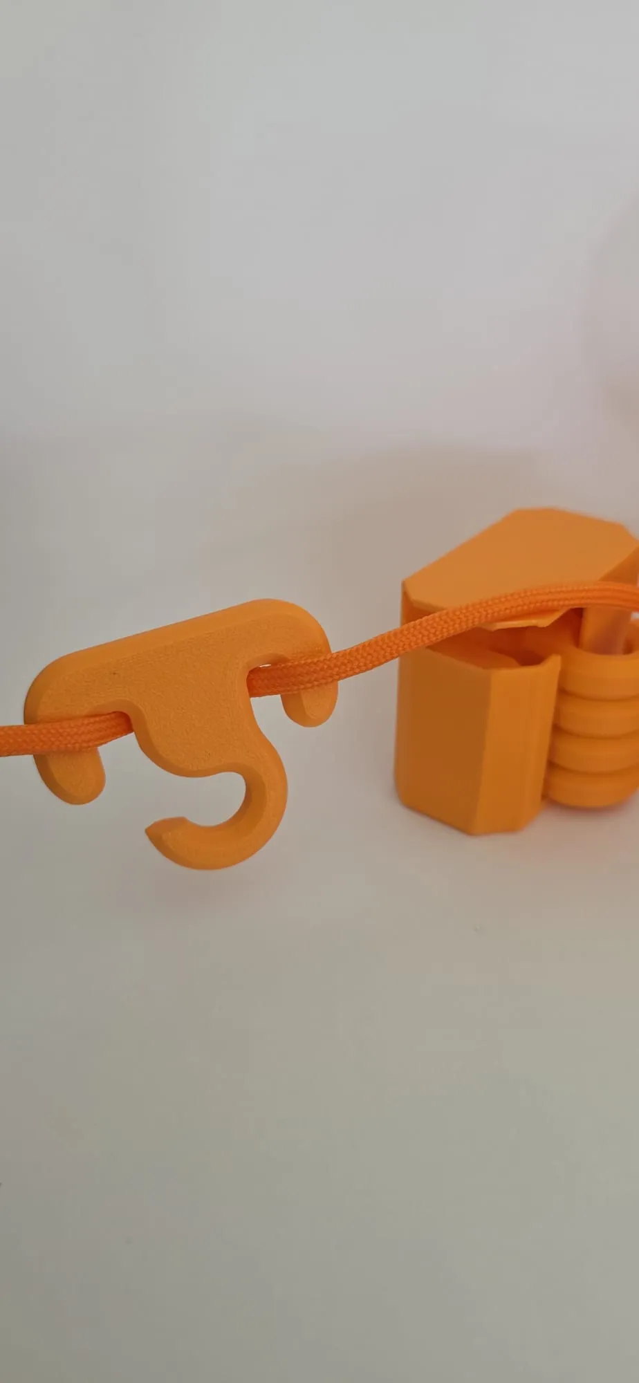 Paracord Camping Hook, photo 2 of 5 - Coat, Towel & Wall Hooks, outdoor